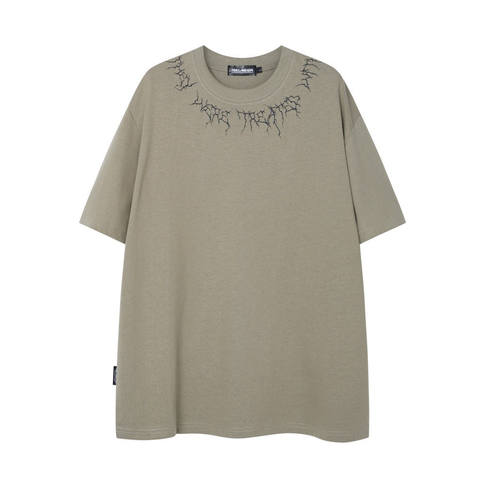 Statue Printed T-shirt