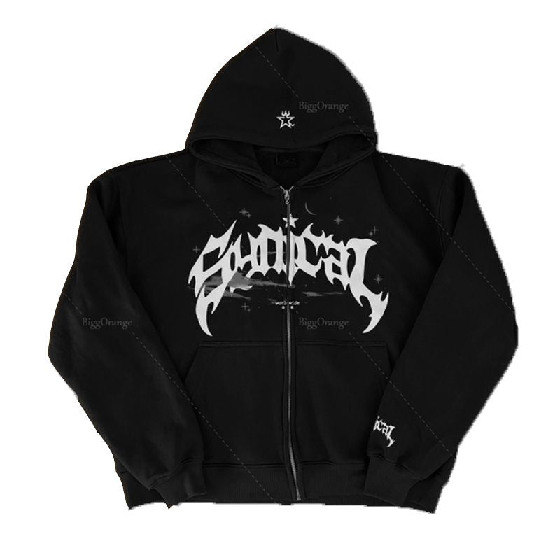 Gothic Style Hoodie
