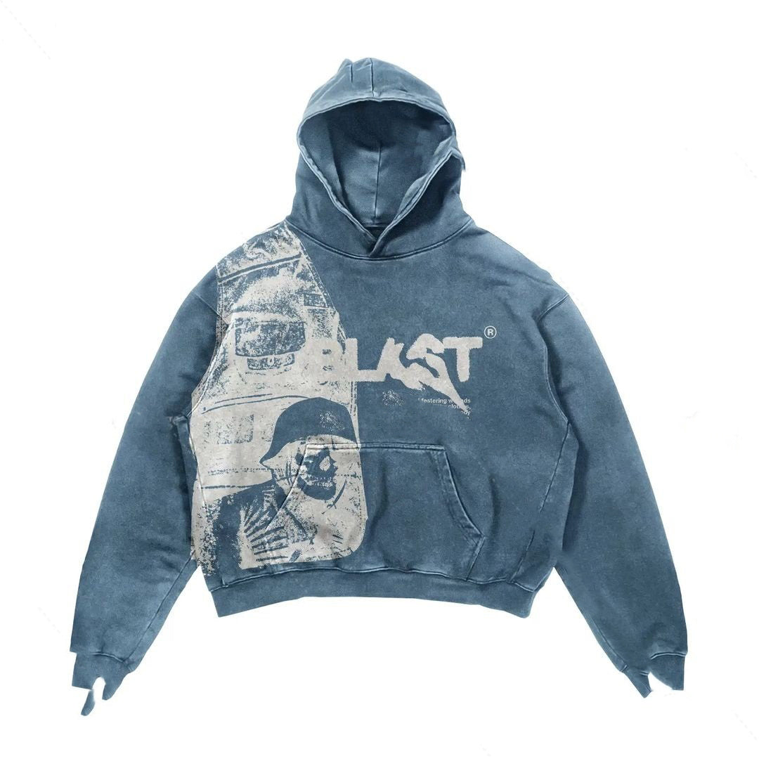 Y2K Hoodie Gothic