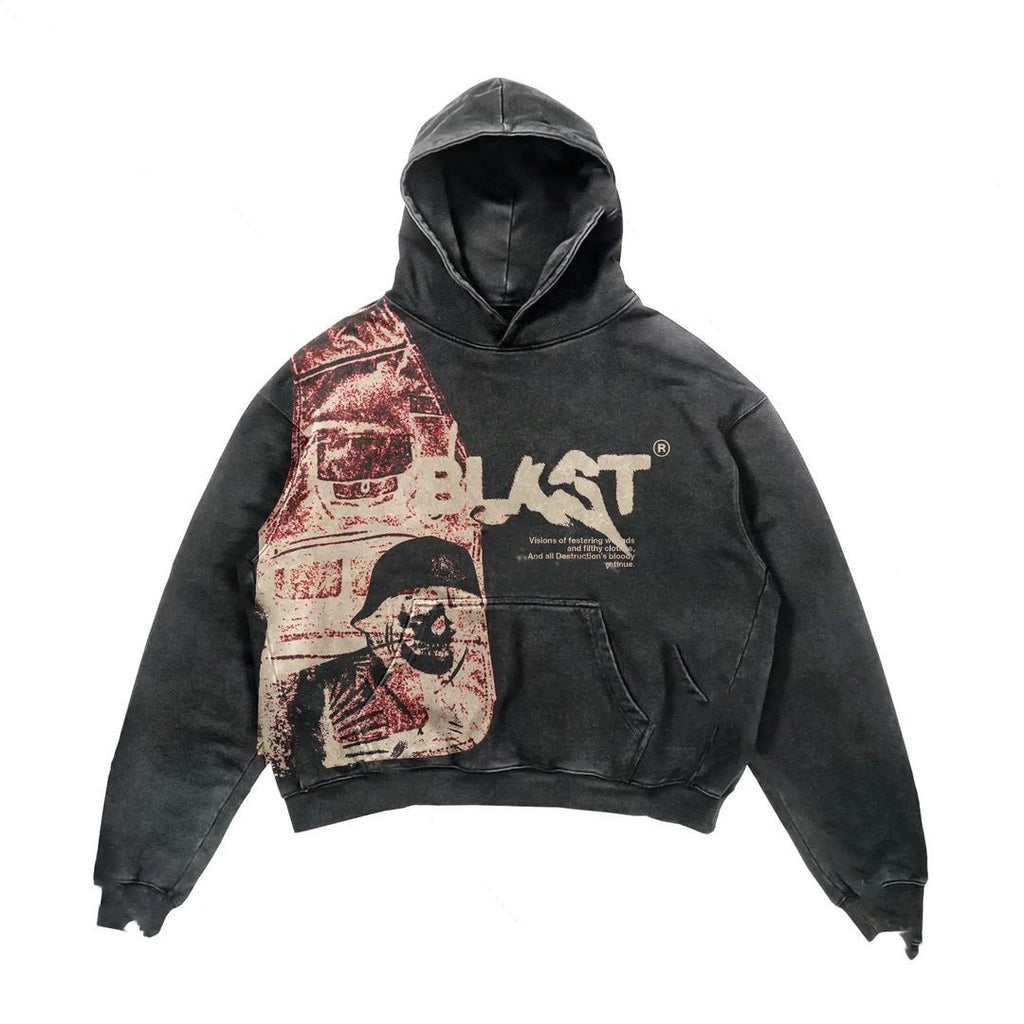 Y2K Hoodie Gothic